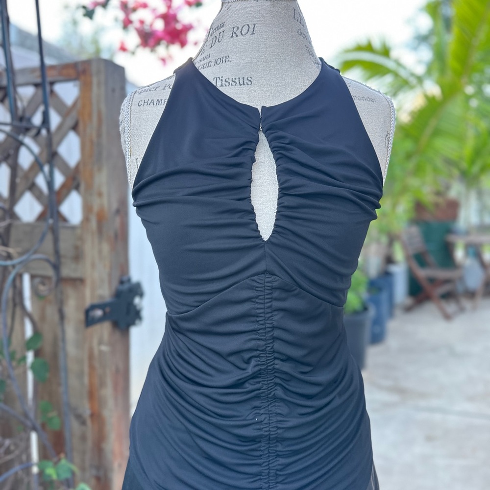INC International Concepts Black Dress